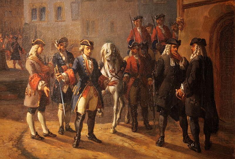 Arrest of Major Davel, Louis-Marin Bonnet